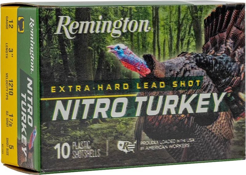 Nitro Turkey, 12 Gauge, 5 Shot, 3 in, 1 7/8 oz, 1210 fps